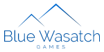 Blue Wasatch Logo