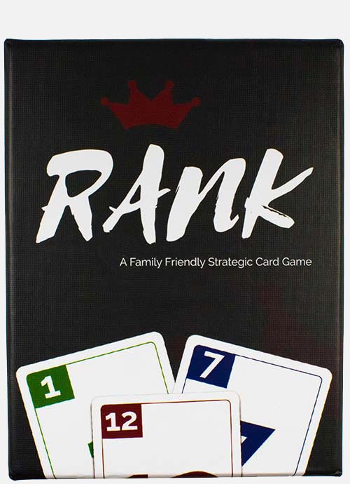 Rank Card Game